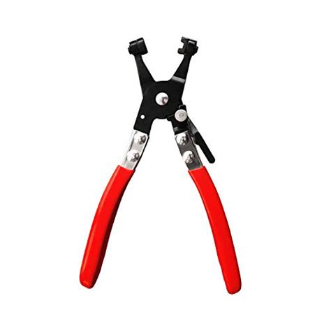<b>Hose</b> <b>Clamp</b> <b>Pliers</b> Allows for extra reach, removal and locking Allows for extra reach, removal and locking of <b>clamps</b> into open position. . Hose clamp pliers harbor freight